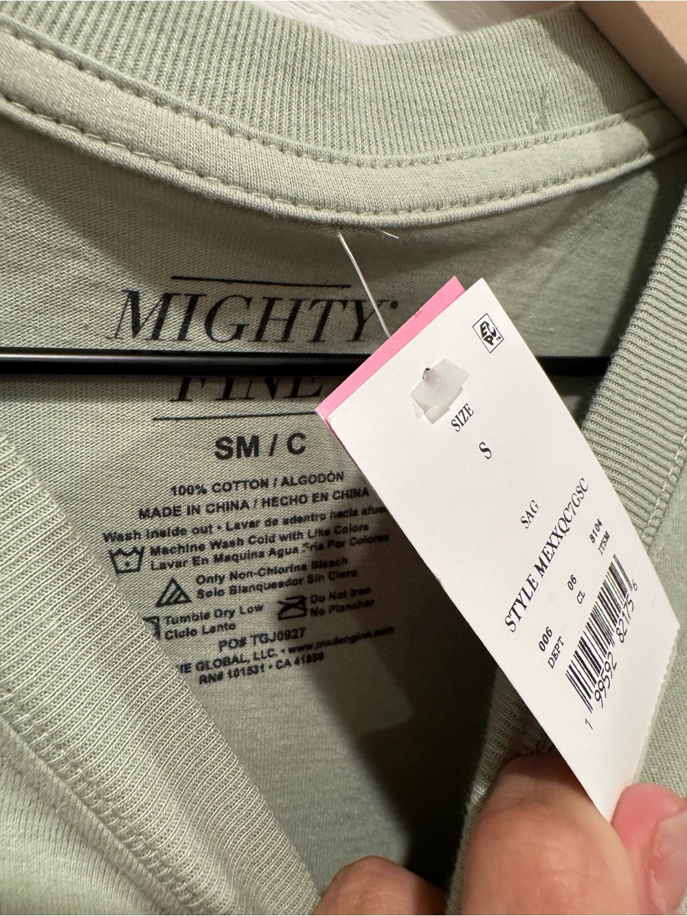 Shirt Subcategory Identification - Picture 3 of 3